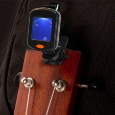 Accordeur guitare avec écran couleur idéal pour usage électrique et acoustiqu