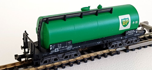 Minitrix 3554 wagon - n,