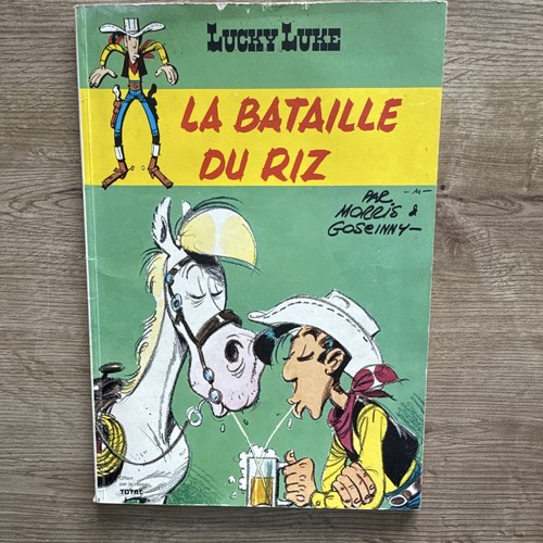 Lucky luke bataille riz - bataille, du