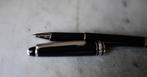 Superbe stylo roller - stylo, montblanc