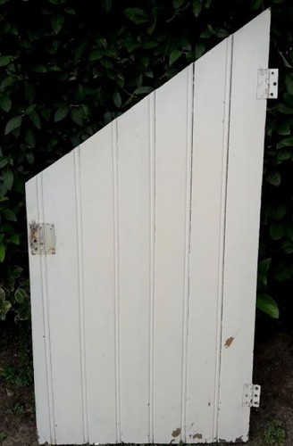 Petite porte ancienne sapin