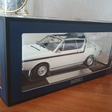 RENAULT 17 Gordini blanche de