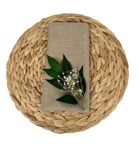 Courtois lin serviette table - serviette,