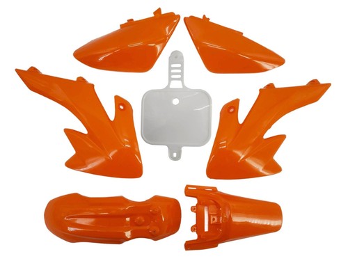 Kit plastiques orange - , dirt