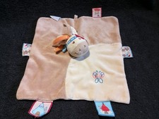 doudou plat cheval indien Kaya " Pinto et Kaya " Noukie's  Etat neuf