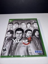 BRAND NEW YAKUZA 4 REMASTERED