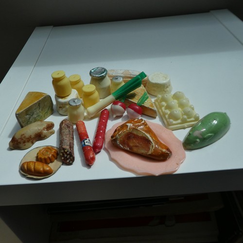 Jouets anciens lot dinette - anciens,