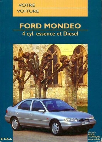 Ford mondeo cyl - essence, et