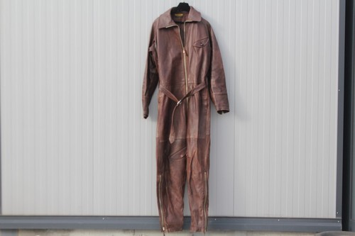 Combinaison pilote cuir - pilote,