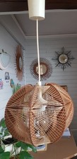 Suspension Lustre en Bois