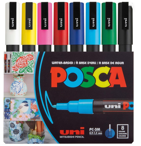 Marqueur uni ball posca - marqueur, uni-ball