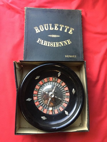 Jeu ancien roulette parisienne - ancien,