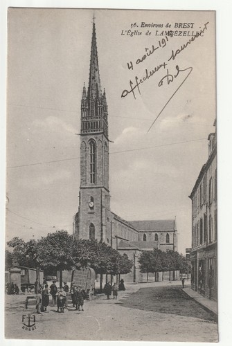 Lambezellec finistere cpa - lambezellec,