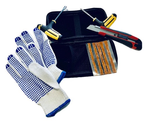 9pcs kit réparation pneu - 9pcs,