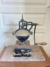 Ancien Grand Gros Moulin Café Comptoir Bar Bistrot Peugeot Frère Rare 1930 40cm