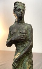 Bronze statue woman nude