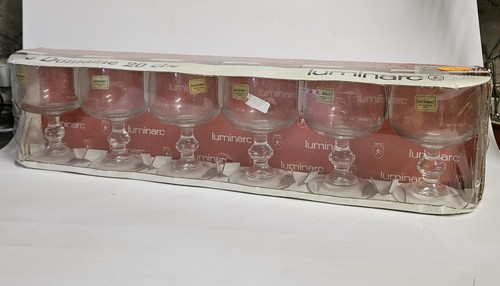 Verres pied luminarc - 6,