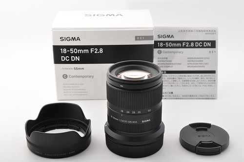 Objectif sigma f - objectif,
