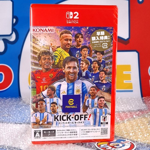 Efootball kick off - switch, 2