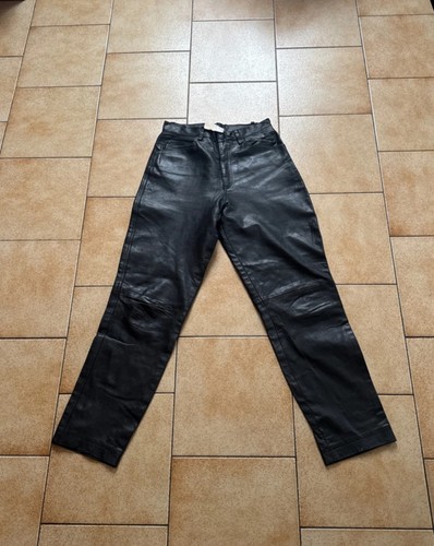 Pantalon cuir véritable - pantalon,