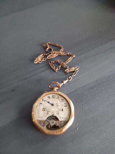 Montre poche façon 8 - ,
