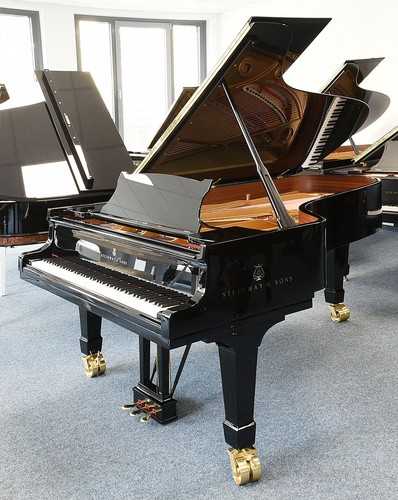 Steinway sons piano queue - steinway,