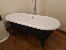 baignoire en fonte émaillée