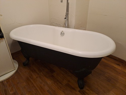 Baignoire fonte émaillée - fonte,