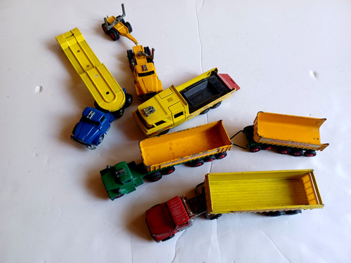 Lot camions matchbox et - lot,