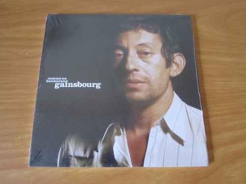 Promo serge gainsbourg - serge,