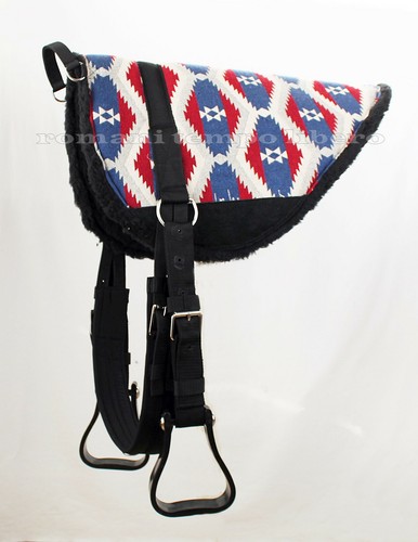 Bareback tissu navajo - bareback,