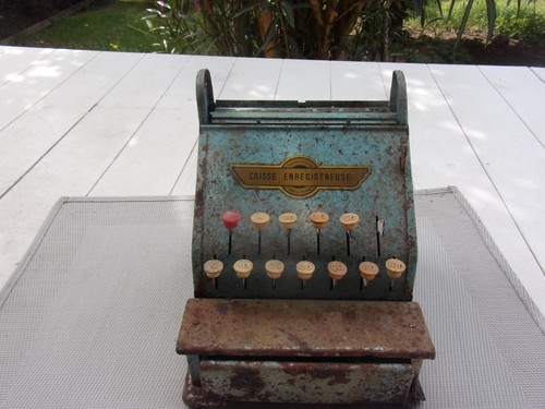 Jouet ancin caisse - ancin,