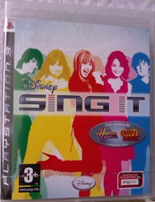 JEU PS3 "Sing It " (Hannah
