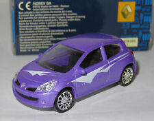 Renault Clio Renault Sport - Purple - NOREV x Renault Toys - 3 inches scale