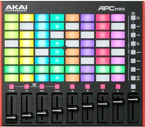 Klawiatura midi akai apc mini - midi,