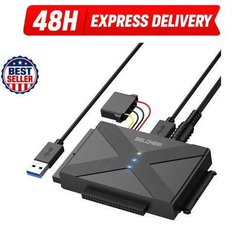Adaptateur usb ide sata - adaptateur, 3.0