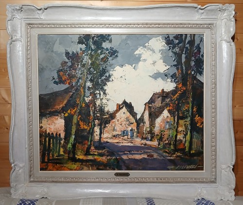 Tableau signé falcucci - tableau,