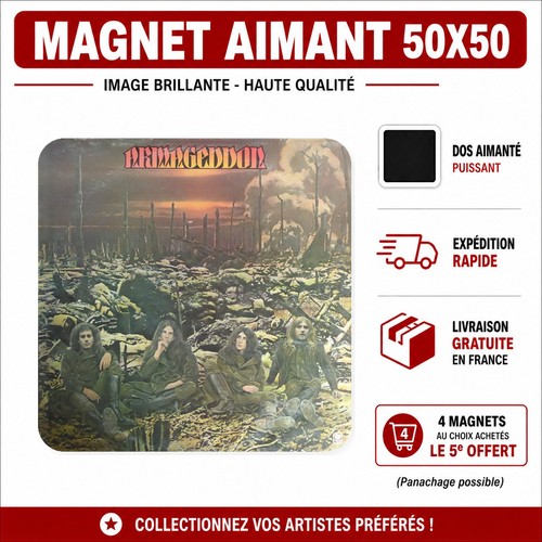 Magnet frigo armageddon - magnet,