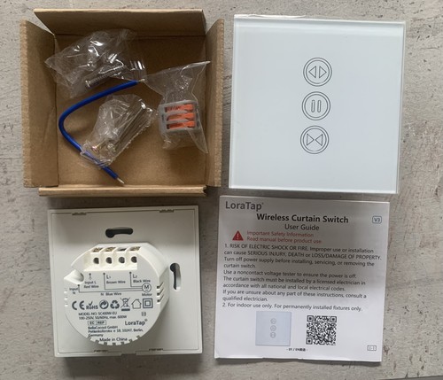 Loratap zigbee rideaux volets - zigbee,