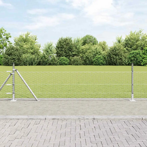 Clôture hexagonale avec - , base