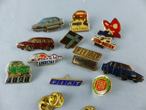 Lot pin fiat croma - pin's,