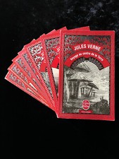 ¤ JULES VERNE - lot 7 livres