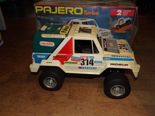 Voiture électrique pajero - voiture,