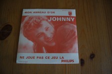 JOHNNY HALLYDAY MON ANNEAU D