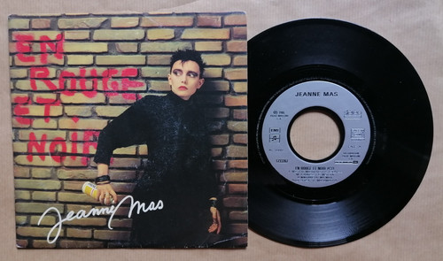 Jeanne mas rouge noir 7 - noir, 7"