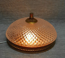 Plafonnier Lucien Gau Ø 24cm