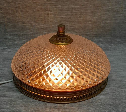 Plafonnier lucien gau 24cm - lucien,