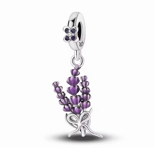 Pendentif breloque fleur - pendentif,