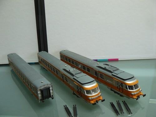 Autorail rtg jouef 87 - autorail,