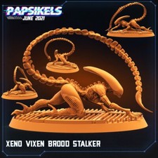 XENO VIXEN BROOD stalker alien